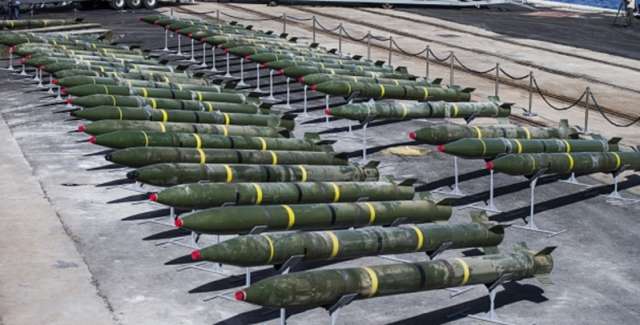 امريكا تعلن اعتراض 358 صاروخا إيرانيا كانت في طريقها للحوثيين‎