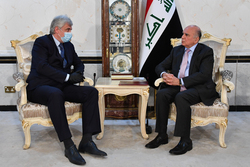 The Iraqi Minister of foreign affairs receives an official invitation to Russia