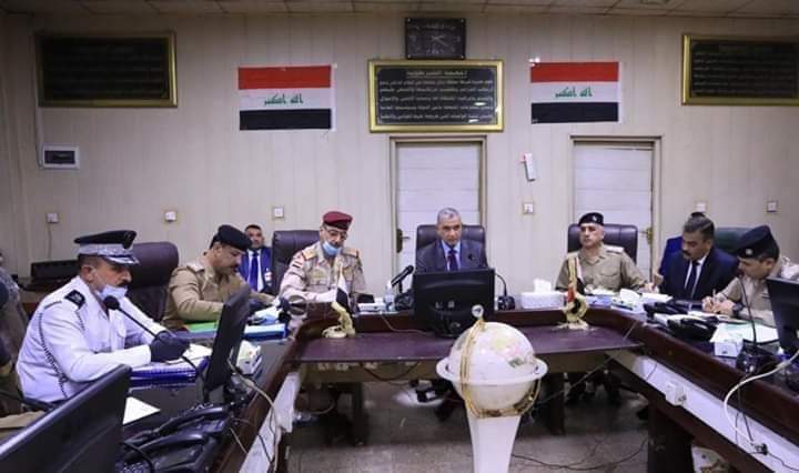 وزير الداخلية في اول زيارة له خارج بغداد يصدر عدة توجيهات
