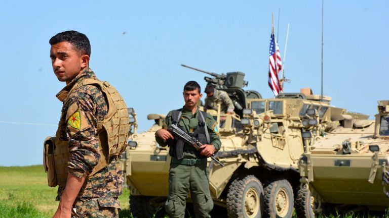اربع دفعات من القوات الامريكية تصل الى اقليم كوردستان قادمة من سوريا