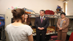 مسرور بارزاني يؤكد عزم حكومة كوردستان تأمين حقوق النساء ومستقبلهن