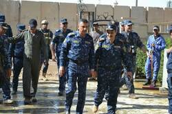 "البطاط" قائدا للشرطة الاتحادية