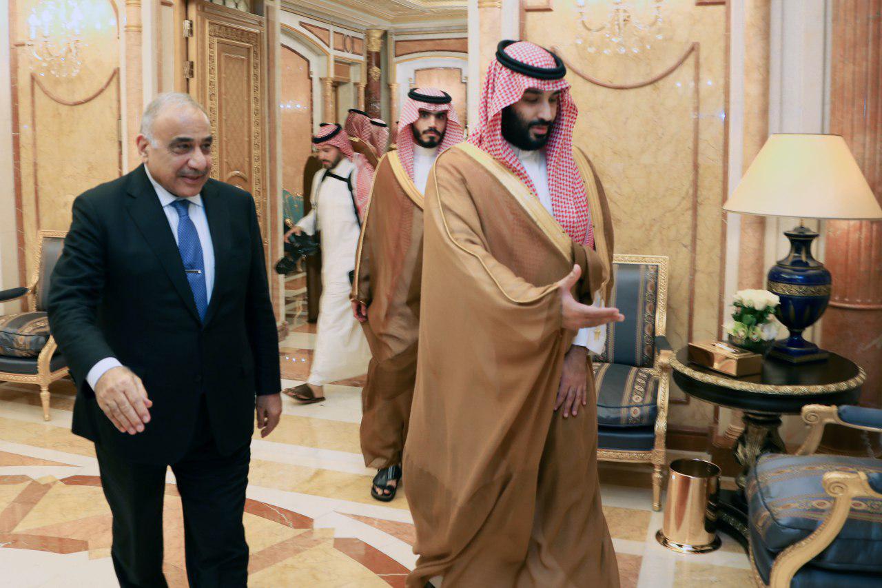 عبد المهدي عقب زيارته للسعودية حول امكانية اندلاع حرب: الاوضاع صعبة ومعقدة