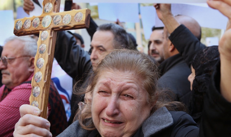 حقوق الإنسان تكشف ارقاماً مفجعة تلخص وضع المسيحيين في العراق