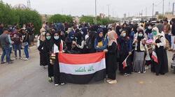 طلاب المدارس في محافظتين عراقيتين يواصلون الاضراب ويساندون الاحتجاجات