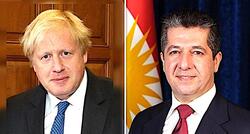 إقليم كوردستان يهنئ جونسون ويتطلع للعمل المشترك مع بريطانيا