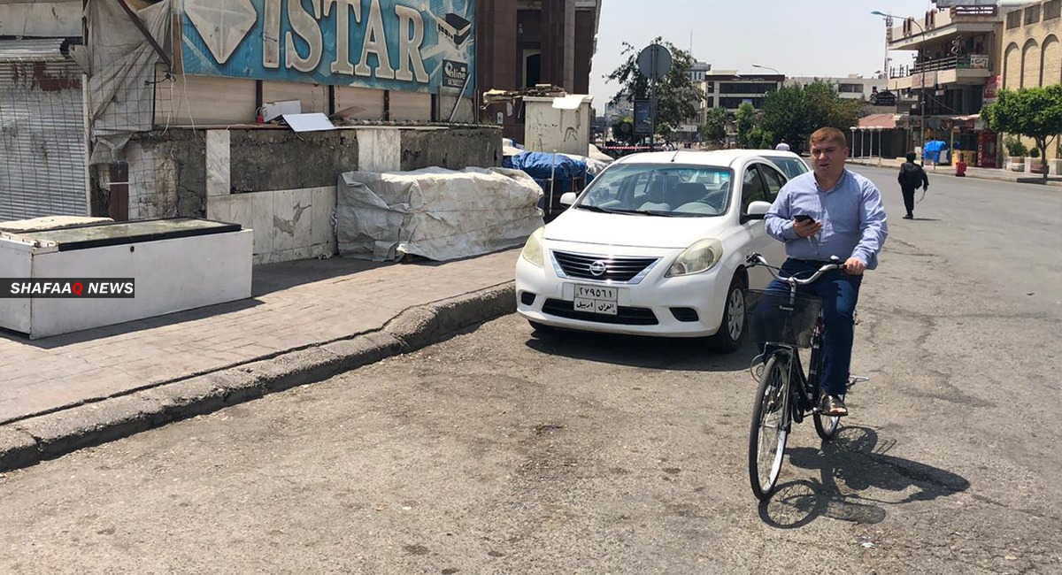 المرور في إقليم كوردستان يحسم الجدل حول عمل عناصر الأمن كسائقي سيارات أجرة