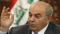 علاوي يحدد شروط "نزاهة واستقلالية" الانتخابات العراقية