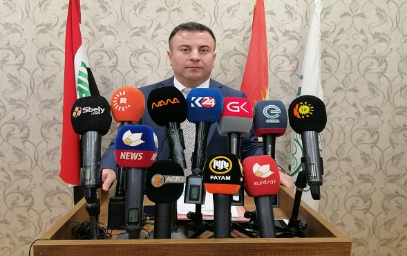 PUK dismisses Health Director of Sulaimaniyah due to Corona