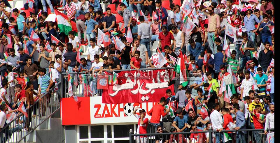 نادي زاخو يتسلح للدوري العراقي بجملة تغييرات ومحترفين