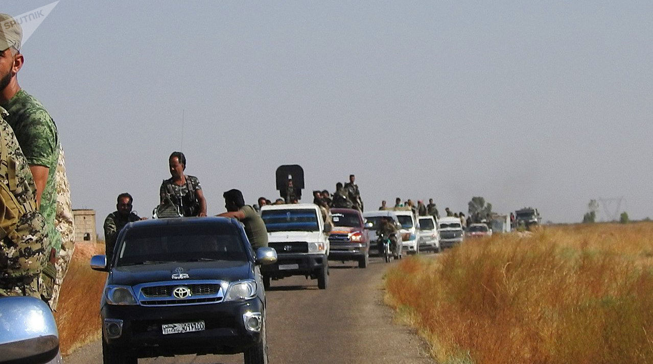 رديف الجيش السوري يدمر أهدافا "نوعية" قرب الحدود العراقية
