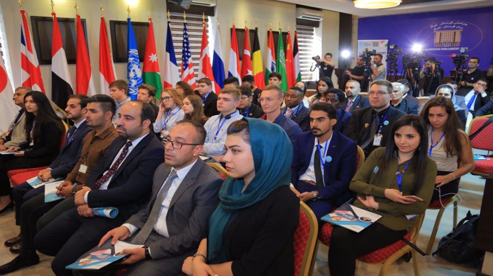 بمشاركة 35 دولة.. برلمان كوردستان يحتضن مؤتمر السلام العالمي