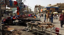 اصابة 12 شخصا بـ5 تفجيرات استهدف مناطق بالعاصمة بغداد