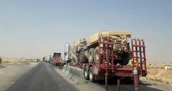 قوات كوردية تتسلم مساعدات أمريكية جديدة عبر معبر عراقي