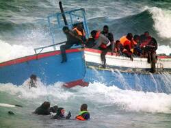 البحر المتوسط يبتلع 83 مهاجراً