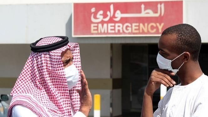 أكثر من 70 ألف إصابة بكورونا في السعودية