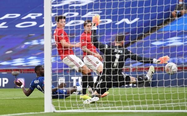 تشيلسي يعبر إلى نهائي كأس الأتحاد الانكليزي على حساب مانشستر يونايتد