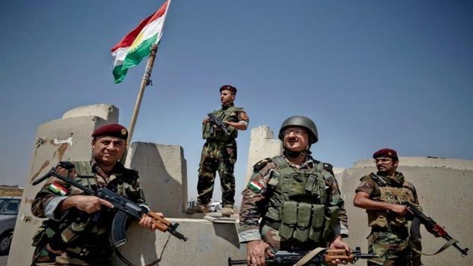 البيشمركة وقوة عراقية تتحركان عسكريا على مواقع لداعش قرب خانقين