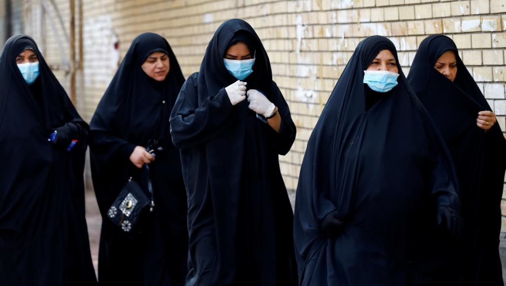 Corona beats a woman in Dhi Qar