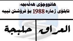 حلبجة تخاطب وزارة الداخلية بعدم منح الرقم 1988 لأي عجلة