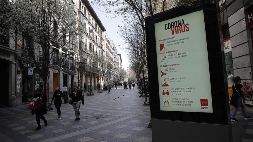 إسبانيا تسجل قفزة بوفيات كورونا وتتجاوز الصين