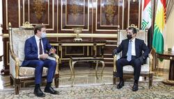 بارزاني يحدد شرطا لزيارة بغداد.. واستعداد بريطاني للتوسط