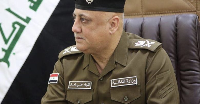 إصابة مسؤول امني عراقي كبير بفيروس كورونا