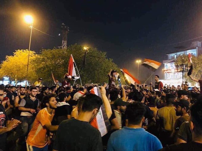 ارتفاع حصيلة الضحايا بصفوف المتظاهرين في العراق الى أكثر من 100 قتيل و4000 جريح