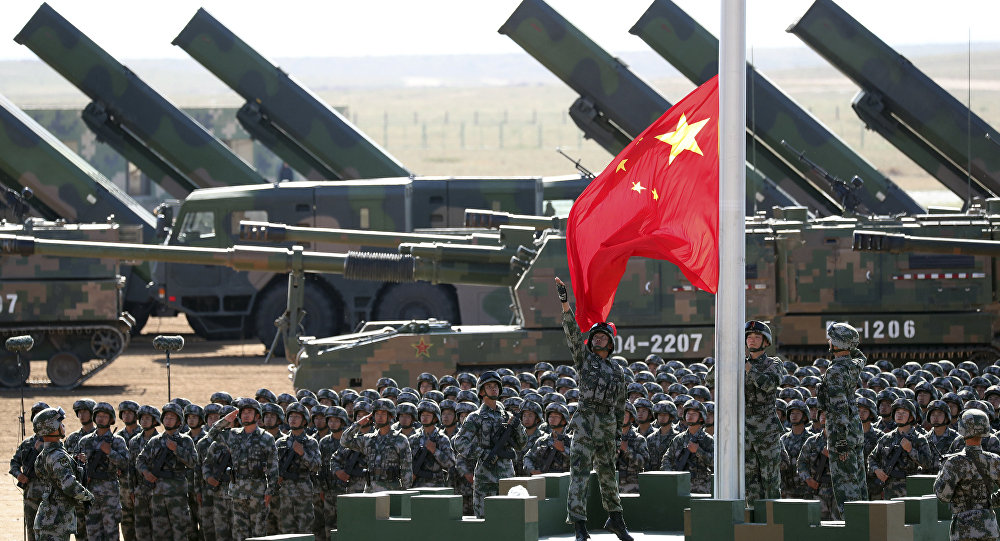 الصين تتهيأ لمواجهة "مسلحة" مع أمريكا