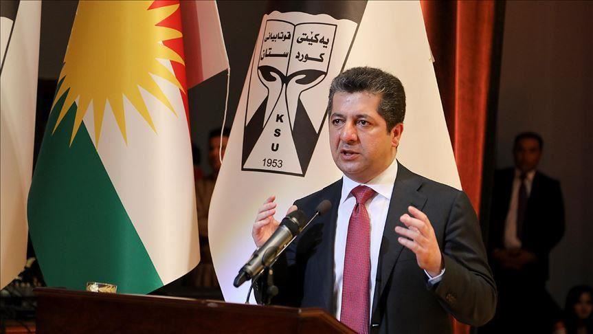 Barzani announces a program for his government to diversify the resources of economy not to rely on oil