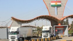 Trade movement at Kurdistan border crossings shows signs of recovery