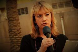 زعيم فصيل عراقي يتهم أمريكا باختطاف الناشطة الألمانية
