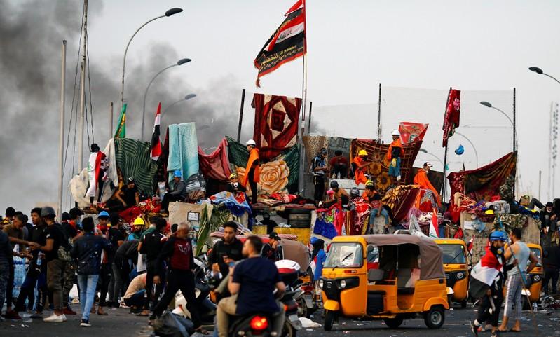 Reuters: Iraqi security forces kill at least five protesters in Baghdad